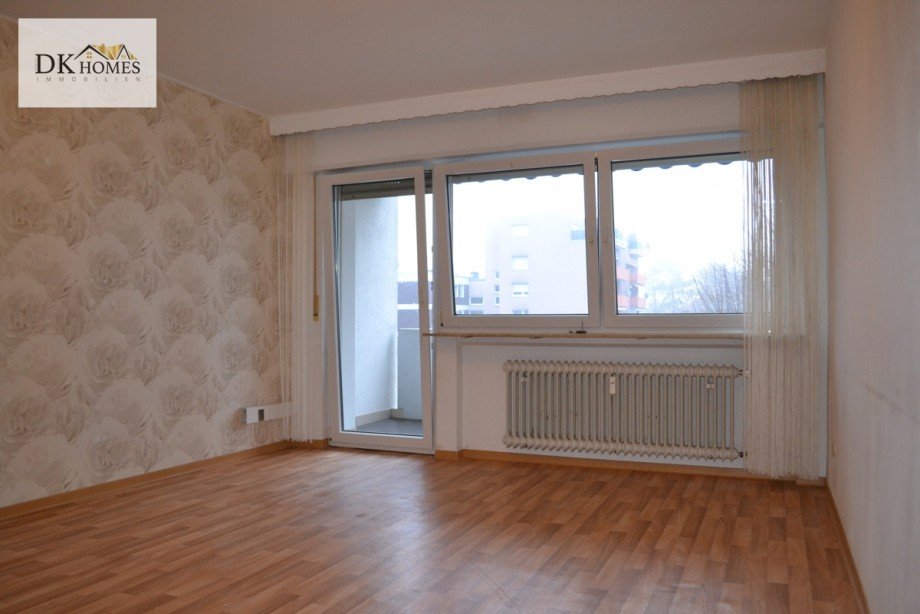 Wohnzimmer Etagenwohnung Viernheim