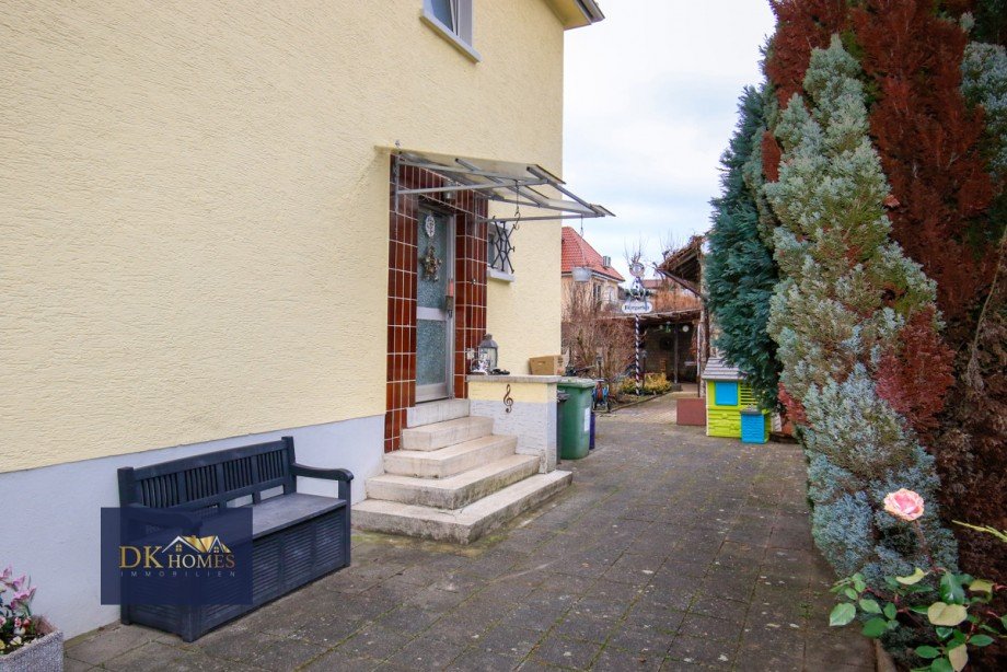 Hof Zweifamilienhaus Viernheim