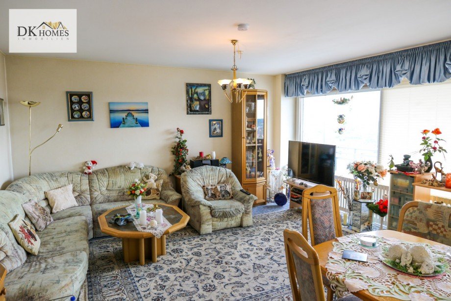Wohnzimmer Etagenwohnung Viernheim