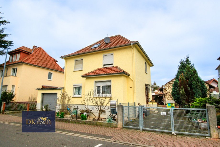 Ansicht vorne Zweifamilienhaus Viernheim