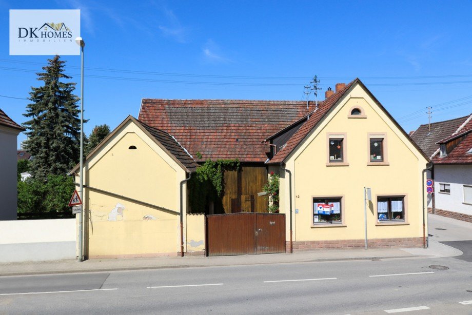 Hausansicht Einfamilienhaus Neuhofen