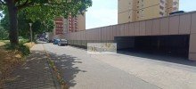 Au�enansicht Garage - Zentral in Heppenheim