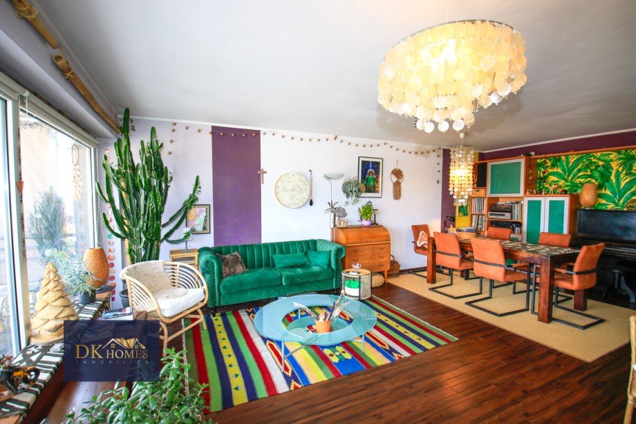 Wohnzimmer Etagenwohnung Viernheim