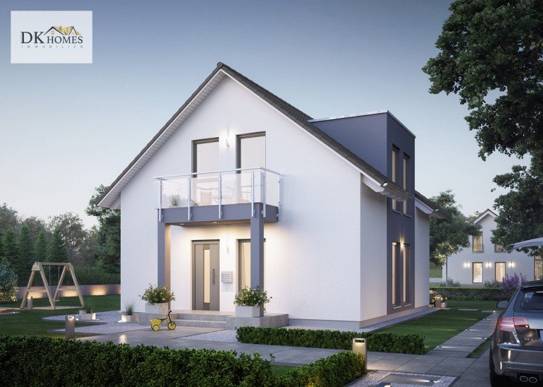  Wald-Michelbach Einfamilienhaus Energieeffizient bauen und wohl f�hlen.