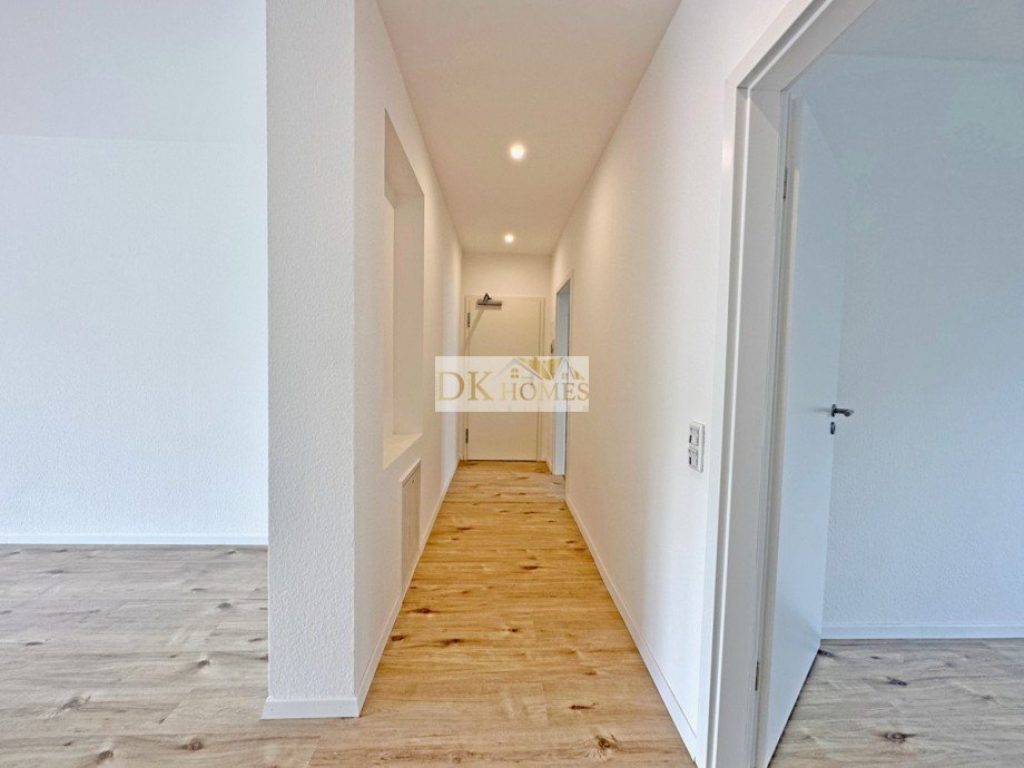 Flur Erdgeschosswohnung Viernheim