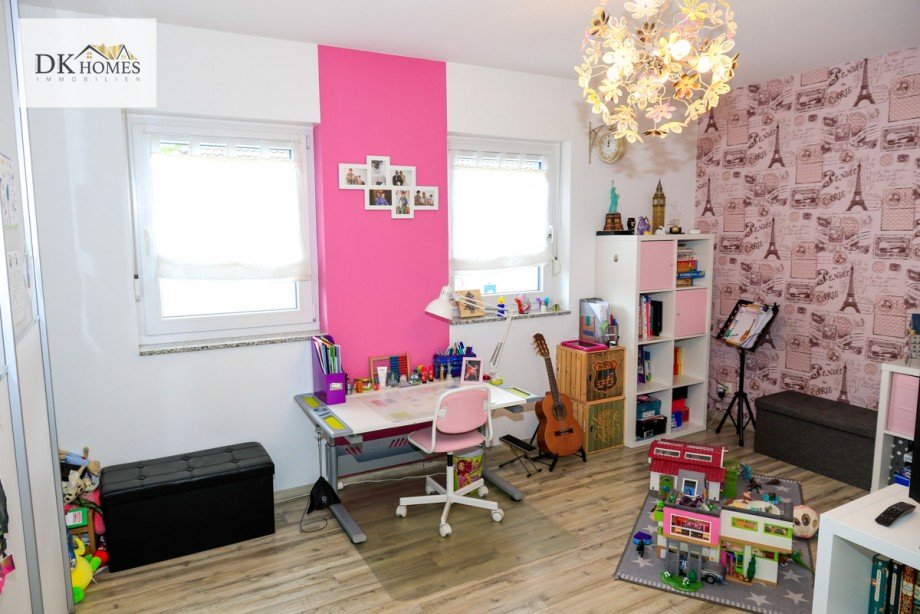 Kinderzimmer Doppelhaush�lfte Lampertheim