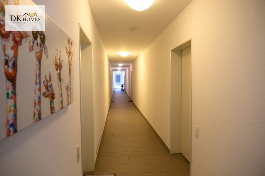 Flur Etagenwohnung Schriesheim