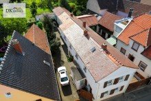 Hausansicht1 Gro�es Familien-Heim mit Traum-Grundst�ck