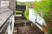 Terasse ABRISS Haus  in ruhiger Lage von Wald Michelbach