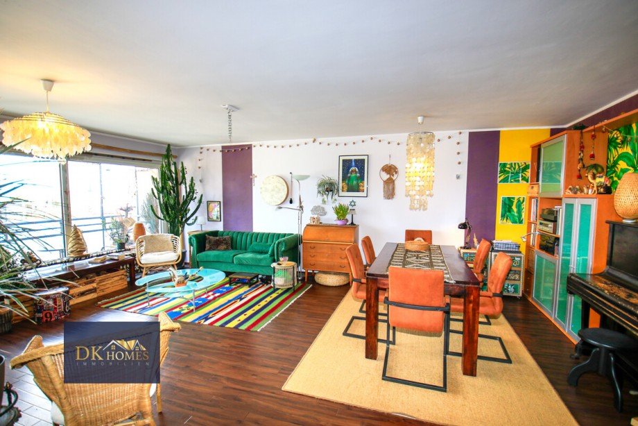 Wohnzimmer Etagenwohnung Viernheim