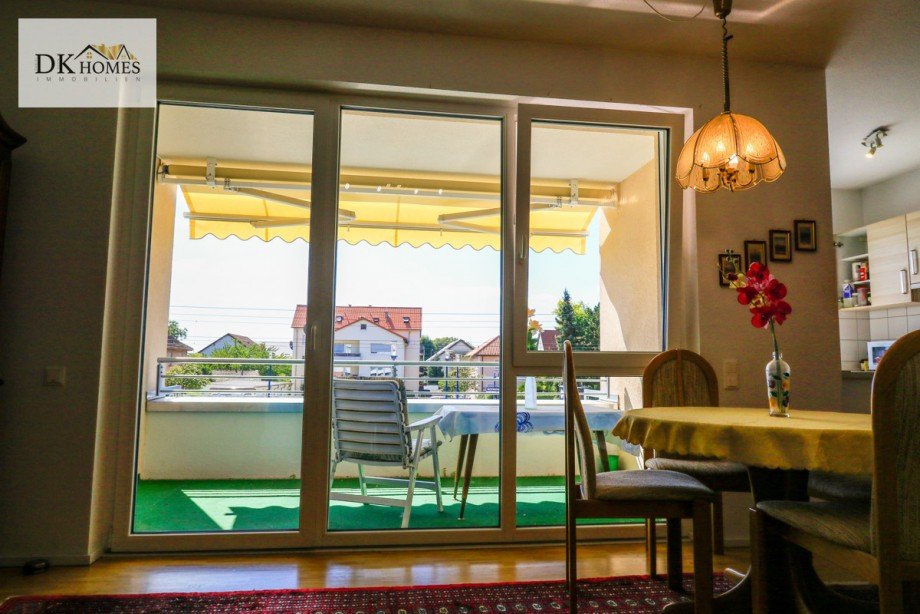 Wohnzimmer Etagenwohnung Schriesheim