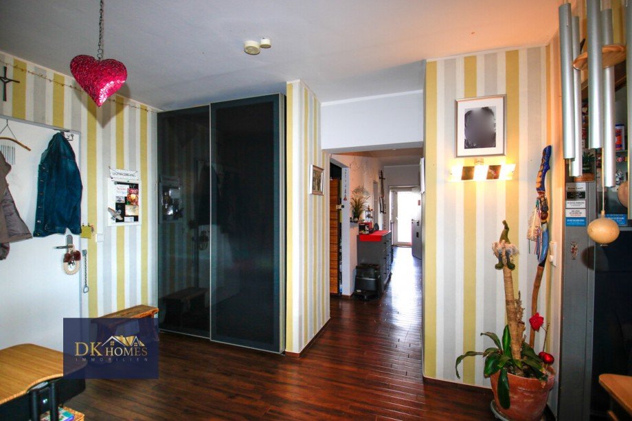 Eingangsbereich Etagenwohnung Viernheim