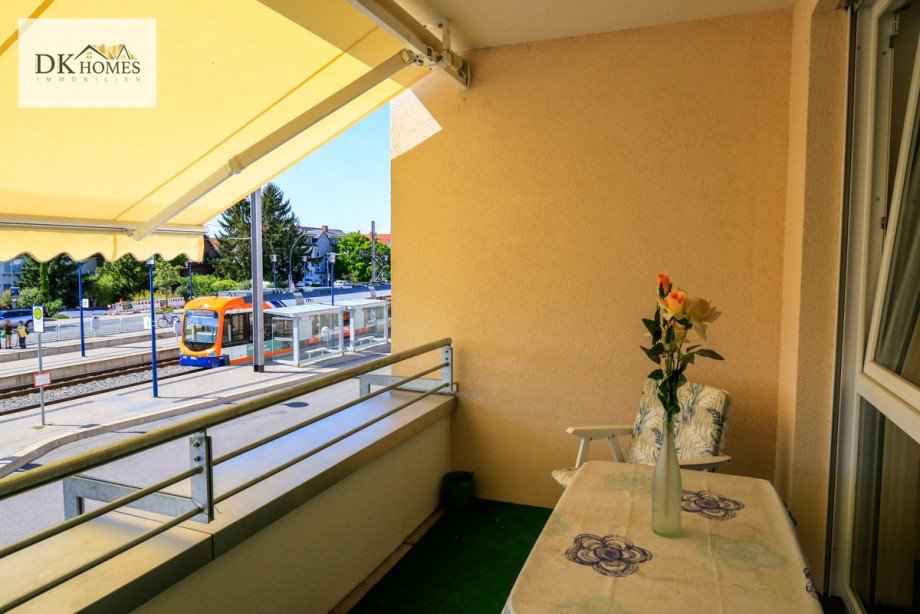 Loggia Etagenwohnung Schriesheim