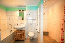 Badezimmer Stilvolles Zuhause mit Herz und Gartenfreude