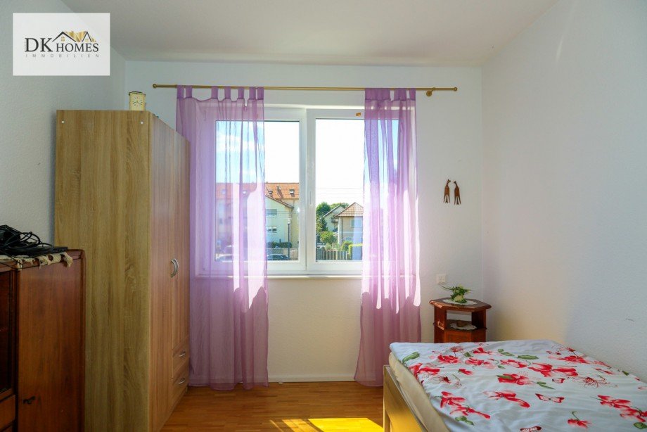 Schlafzimmer Etagenwohnung Schriesheim