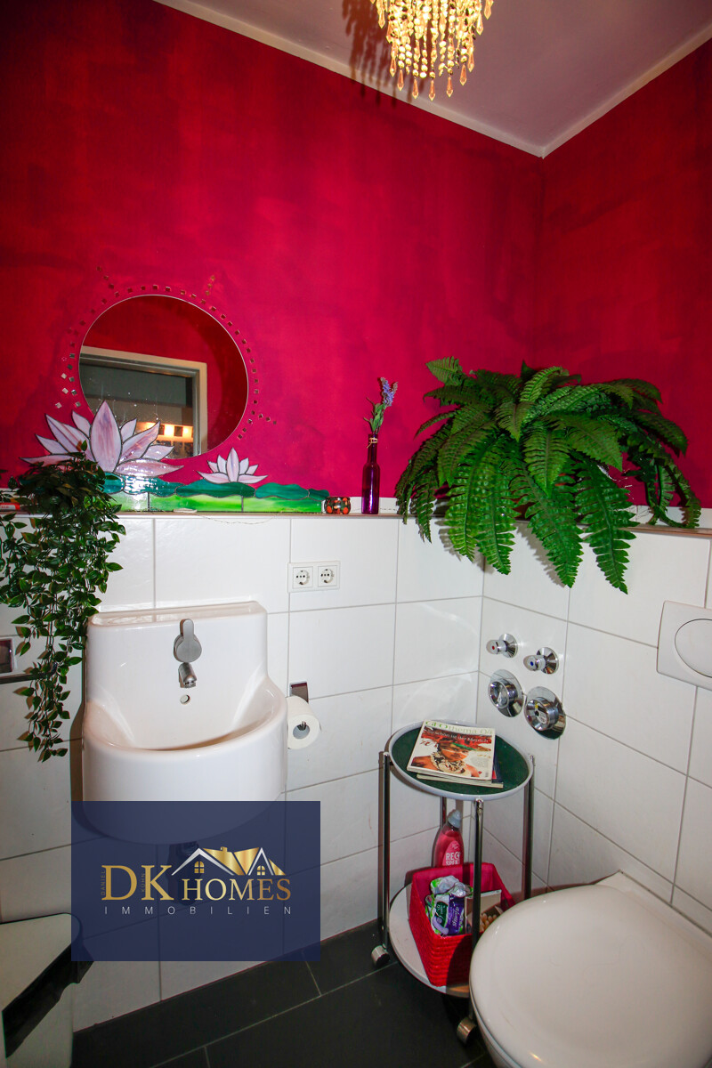 G�ste WC Etagenwohnung Viernheim