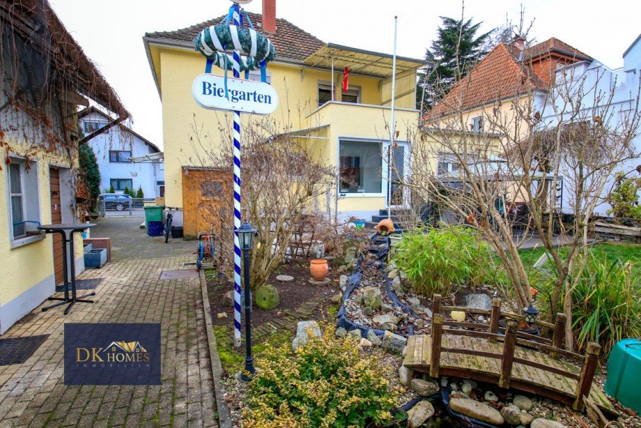 Garten Zweifamilienhaus Viernheim