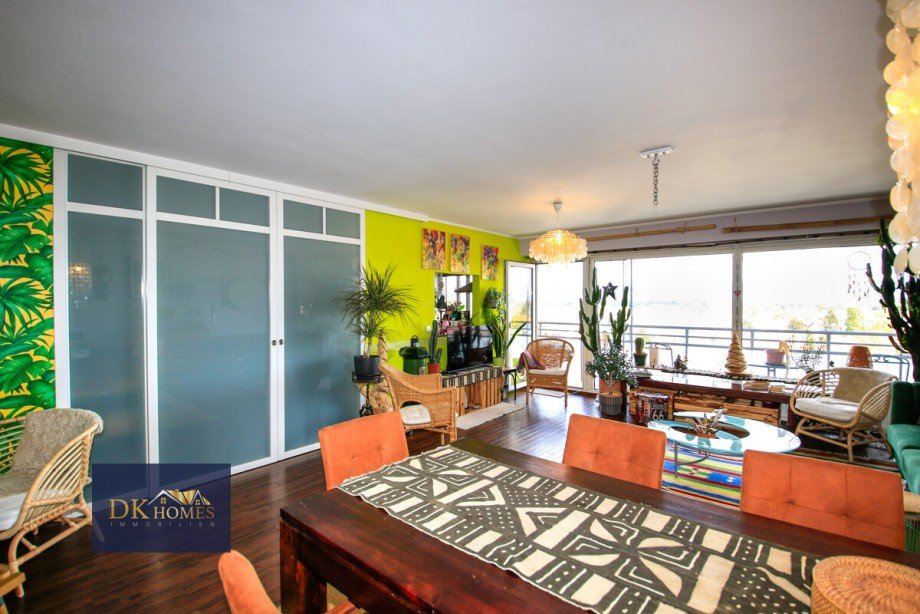 Wohnzimmer Etagenwohnung Viernheim