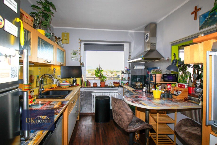 K�che Etagenwohnung Viernheim