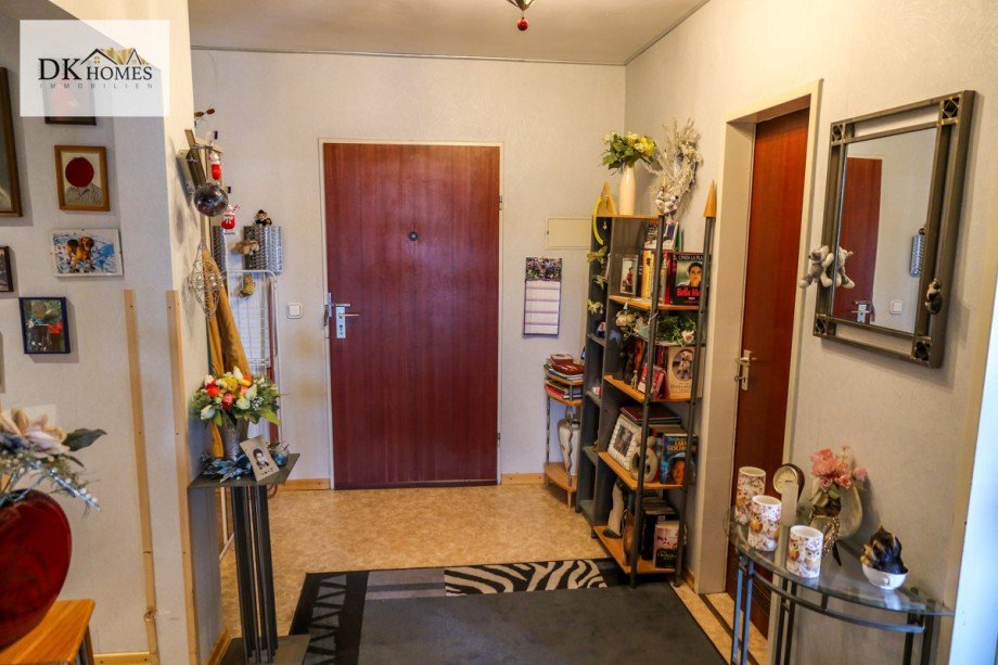 Eingangsbereich Etagenwohnung Viernheim