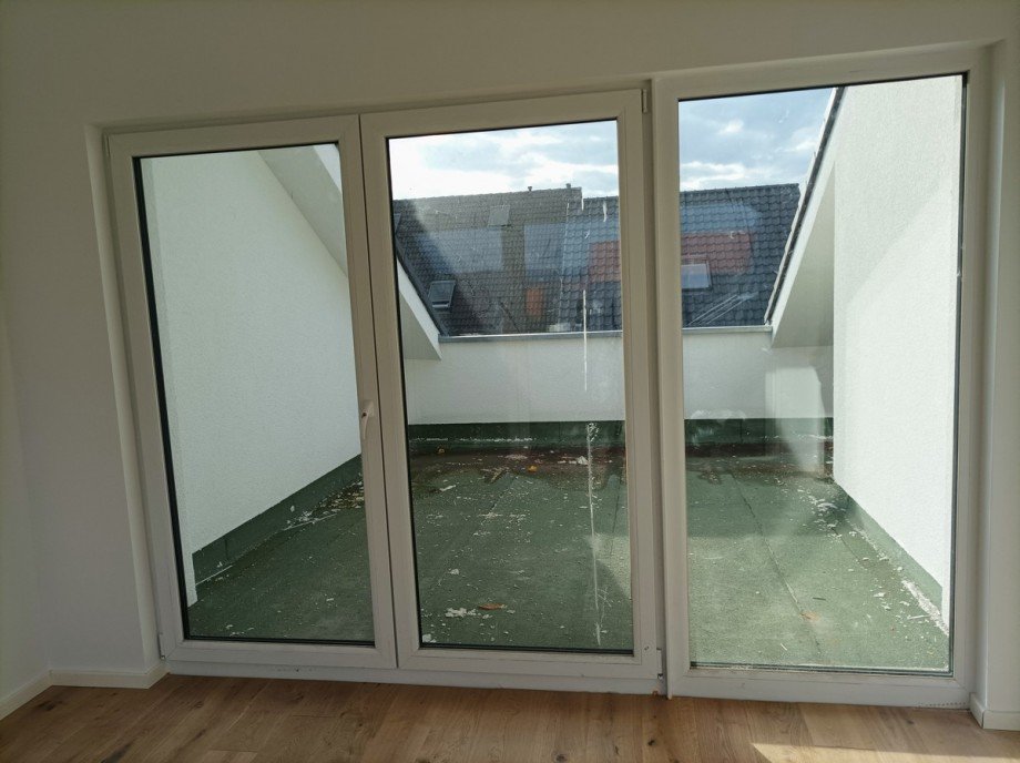 Loggia Westen DG Doppelhaush�lfte Lorsch
