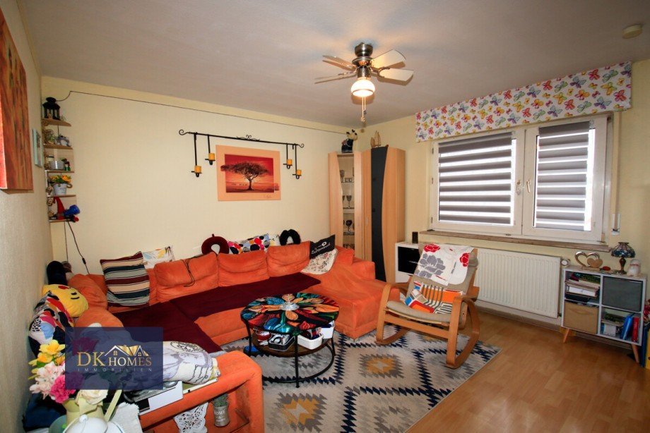 Wohnzimmer Einfamilienhaus Bensheim