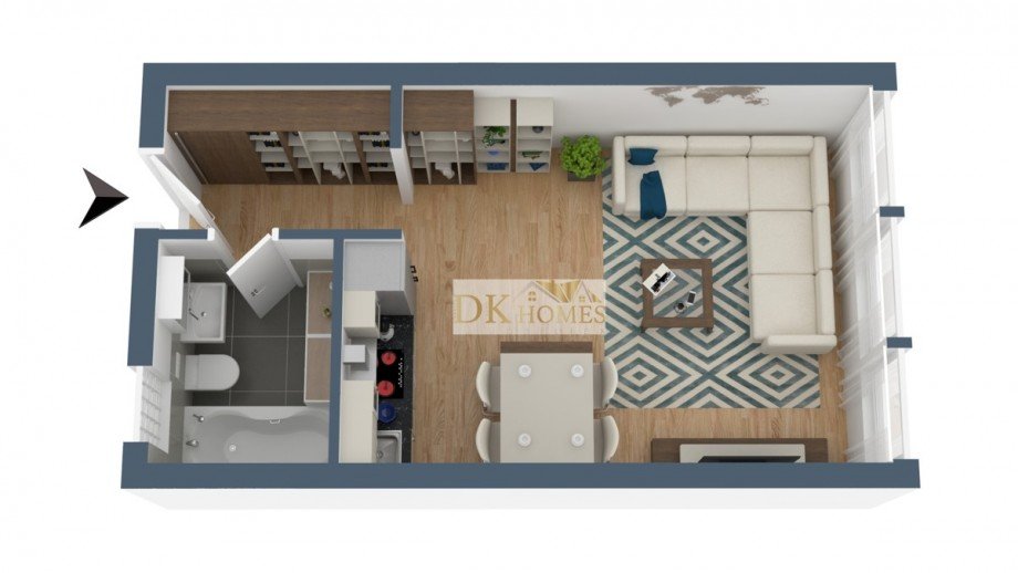 Grundriss Etagenwohnung Mannheim Schwetzinger Vorstadt