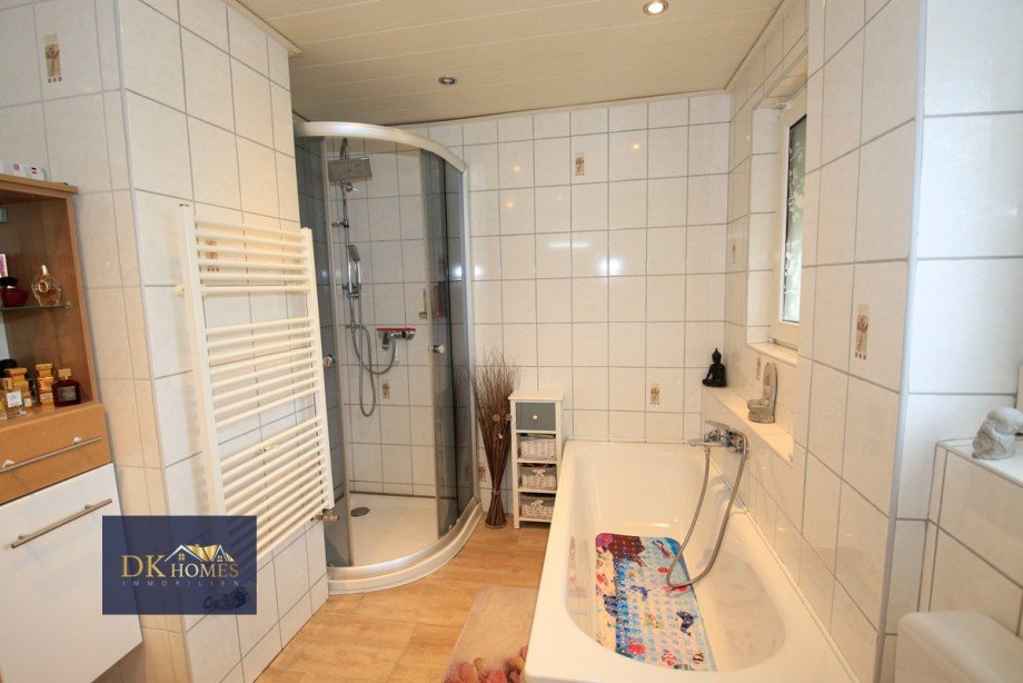 Badezimmer Zweifamilienhaus Viernheim