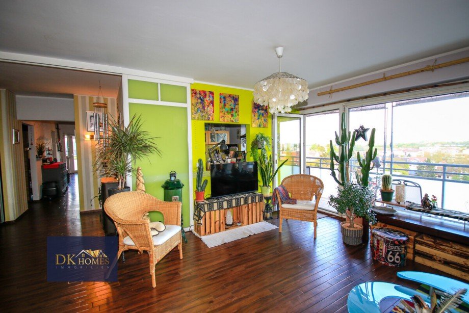 Wohnzimmer Etagenwohnung Viernheim