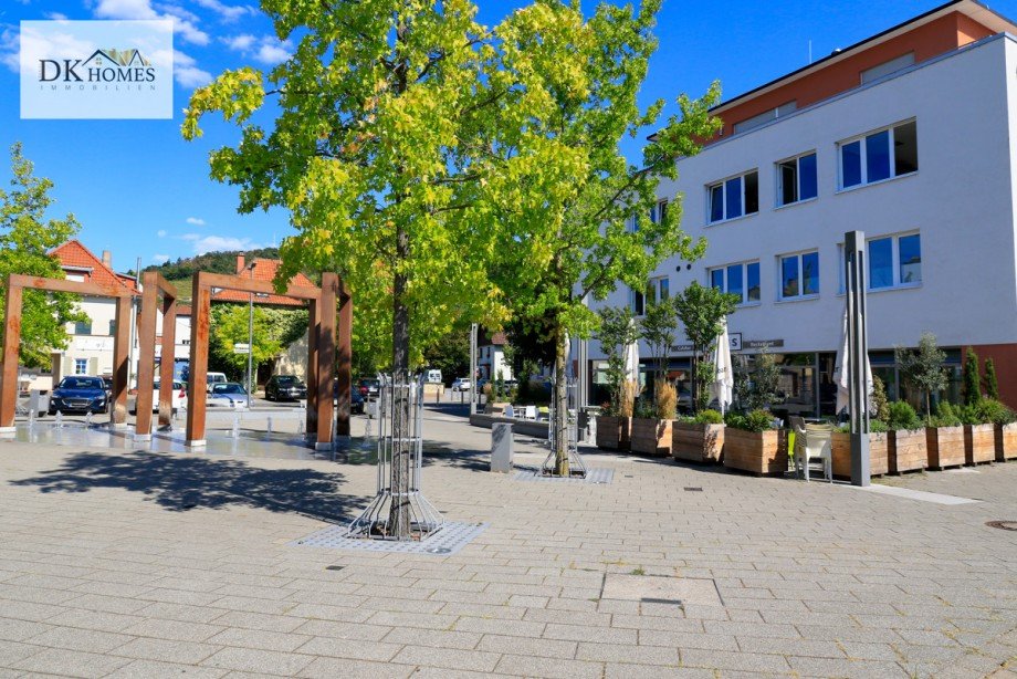 Vorplatz Etagenwohnung Schriesheim