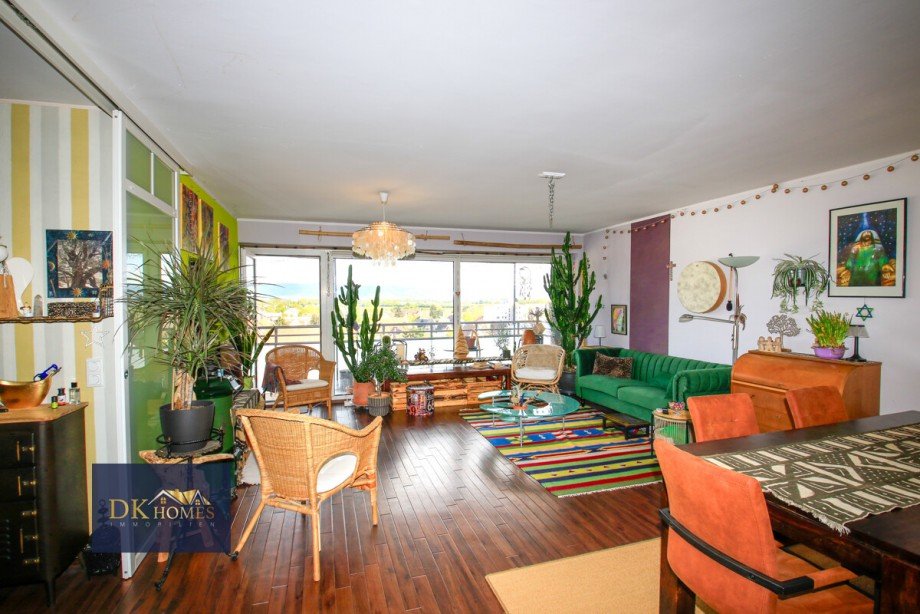 Wohnzimmer Etagenwohnung Viernheim