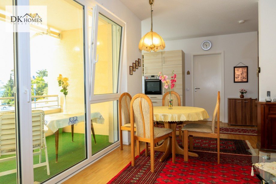 Wohnzimmer Etagenwohnung Schriesheim