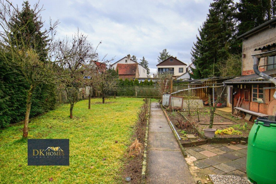 Garten Einfamilienhaus Bensheim