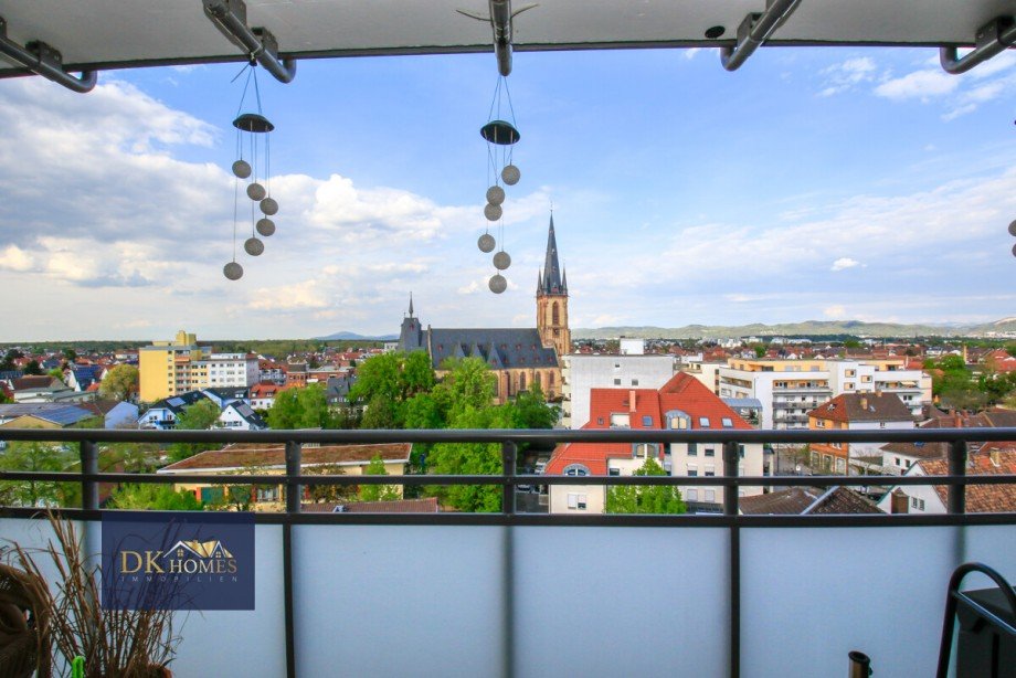 Balkon 2 Etagenwohnung Viernheim