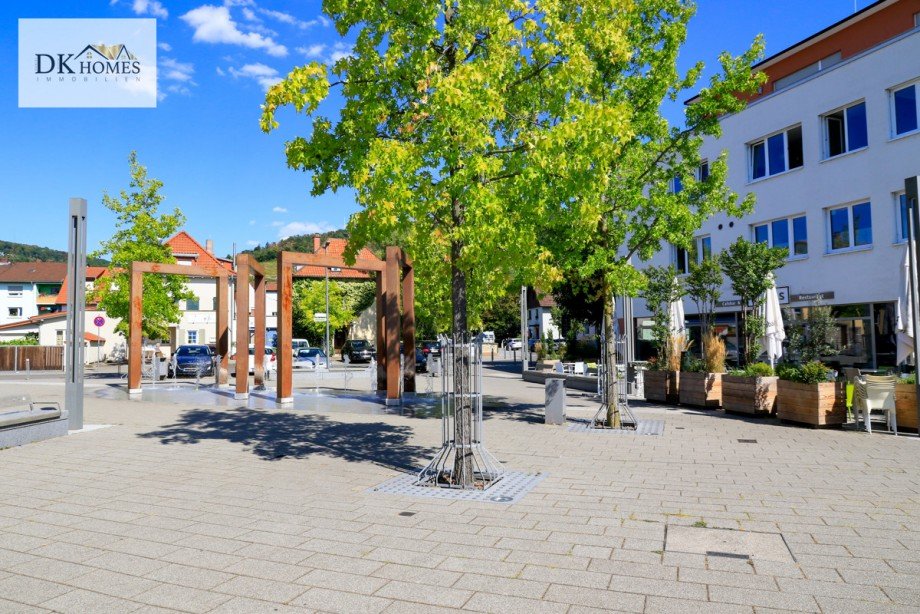 Vorplatz Etagenwohnung Schriesheim