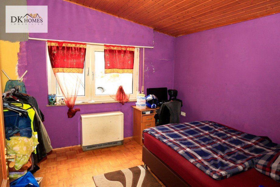 Schlafzimmer Doppelhaush�lfte Billigheim