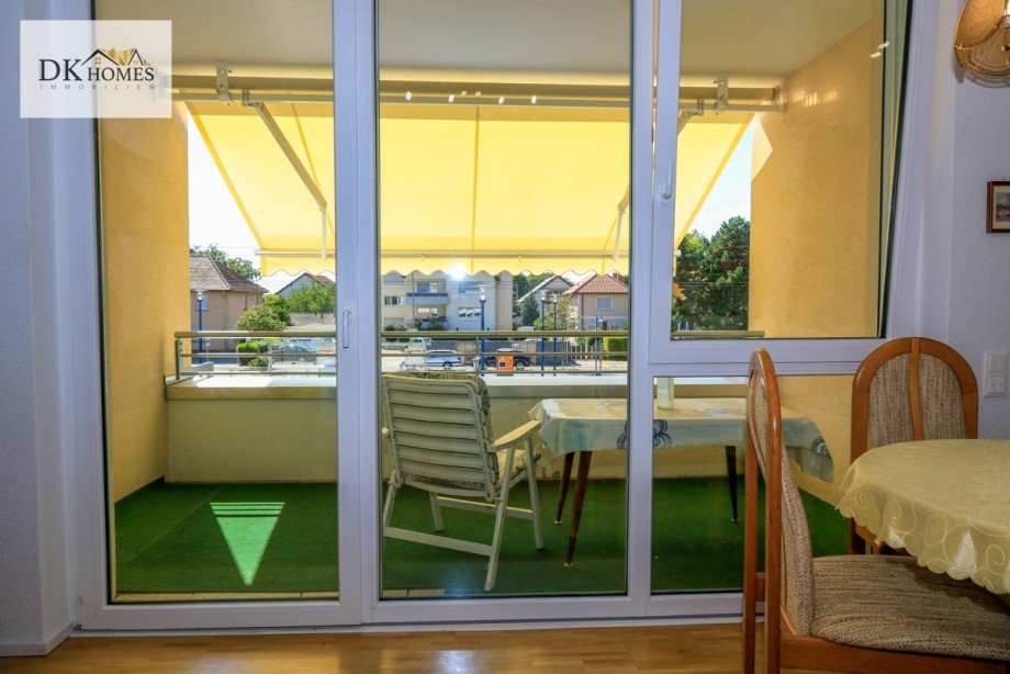 Wohnzimmer Etagenwohnung Schriesheim